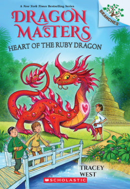Heart of the Ruby Dragon: A Branches Book (Dragon Masters #32) cover (ISBN 9798225003326)