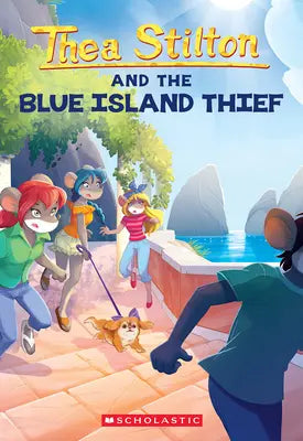 Thea Stilton #39: Thea Stilton and the the Blue Island Thief