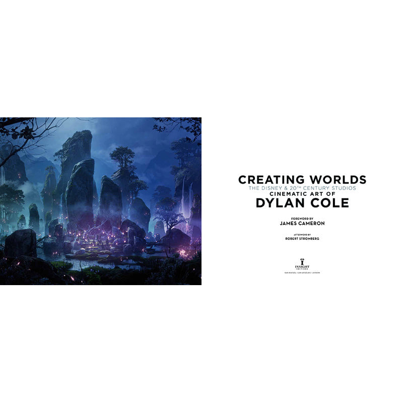 Creating Worlds: The Disney and 20th Century Studios Cinematic Art of Dylan Cole inside page 2