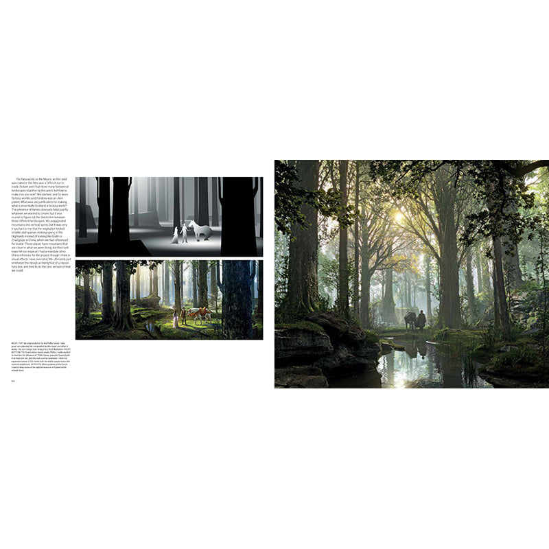 Creating Worlds: The Disney and 20th Century Studios Cinematic Art of Dylan Cole inside page 6