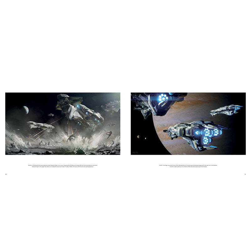 Creating Worlds: The Disney and 20th Century Studios Cinematic Art of Dylan Cole inside page 7