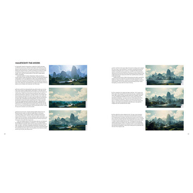 Creating Worlds: The Disney and 20th Century Studios Cinematic Art of Dylan Cole inside page 9
