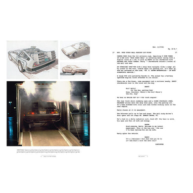 Back to the Future: The Complete Screenplay inside page 3