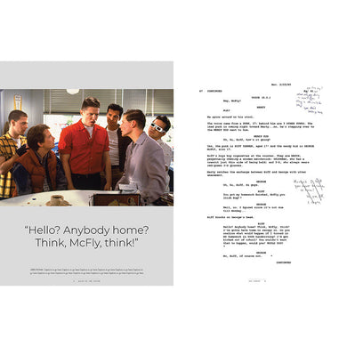 Back to the Future: The Complete Screenplay inside page 4