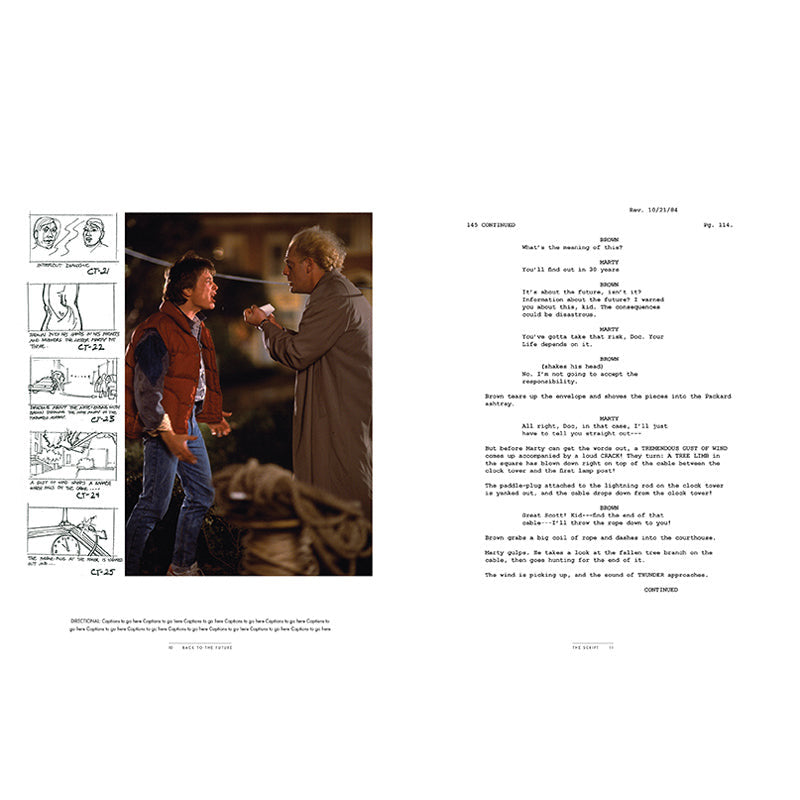 Back to the Future: The Complete Screenplay inside page 5