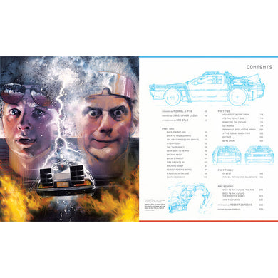 Back to the Future Ultimate Visual History inside page 1