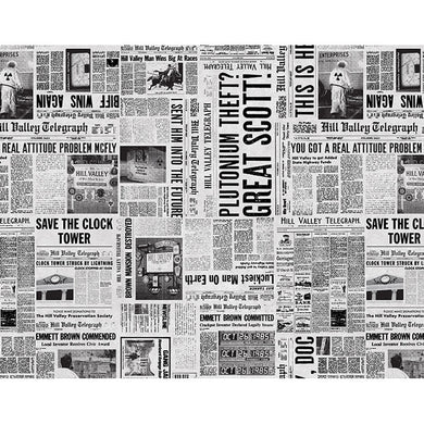 Back to the Future: Time Machine Hardcover Journal inside page 2