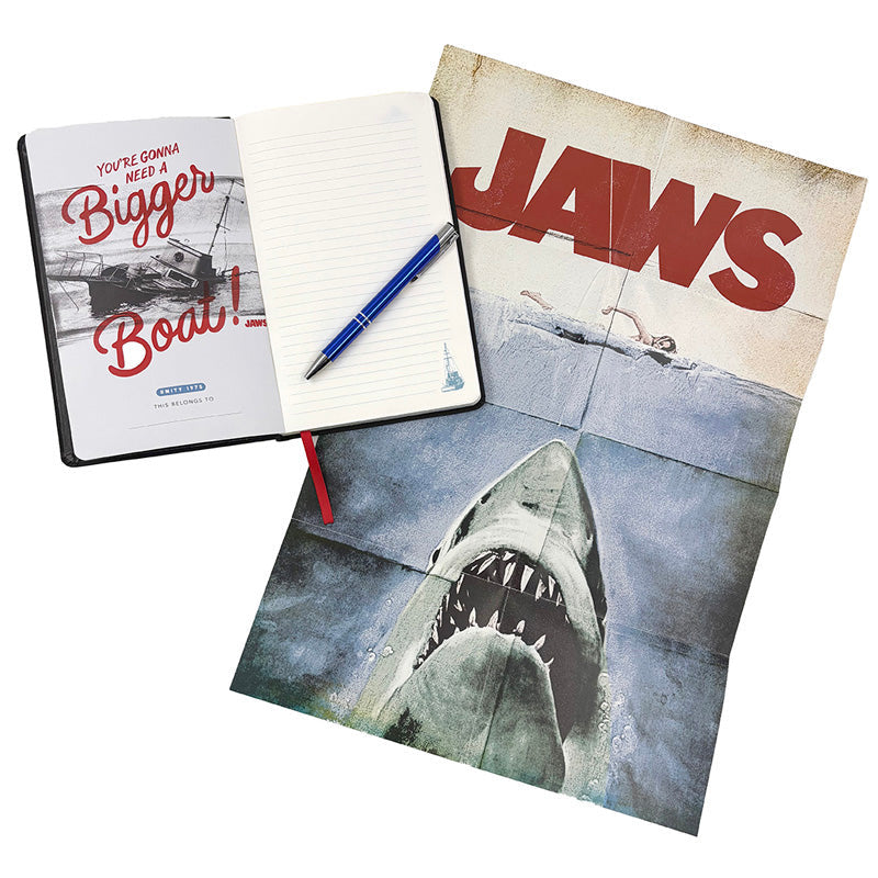 Jaws Hardcover Journal inside page 1