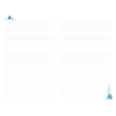 Jaws Hardcover Journal inside page 5