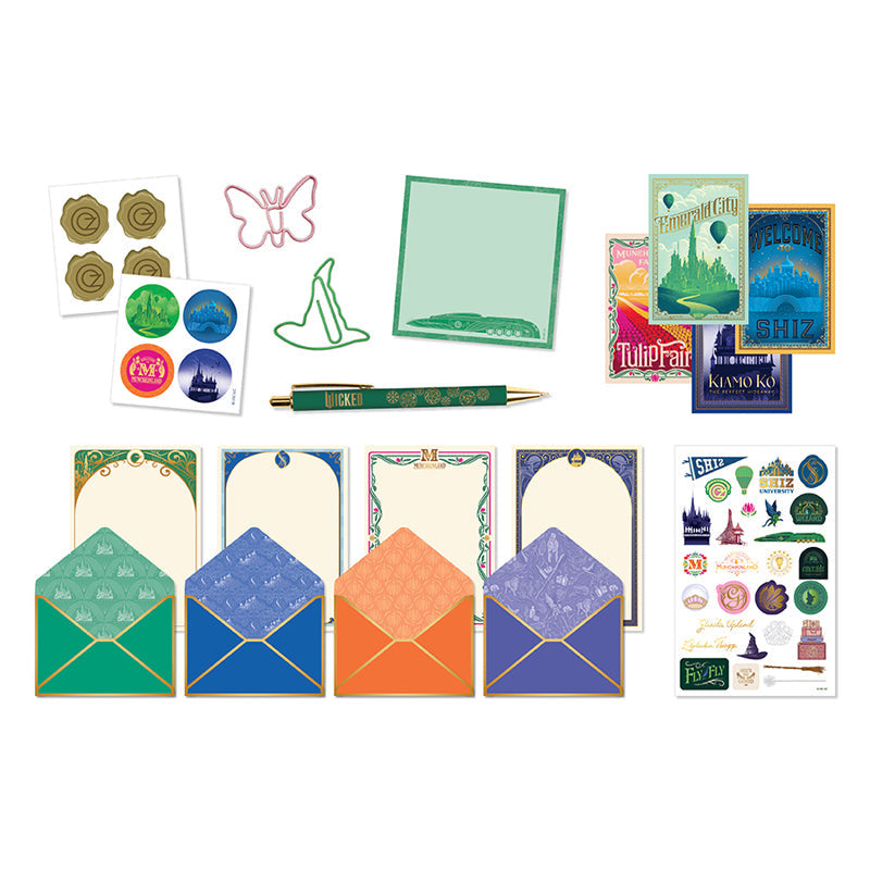 Wicked Stationery Set inside page 2