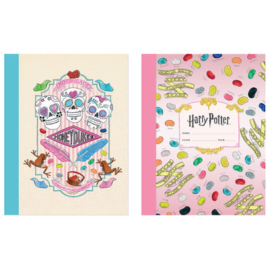 Harry Potter: Honeydukes Composition Notebook Set (Set of 2) inside page 1