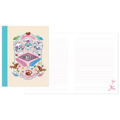 Harry Potter: Honeydukes Composition Notebook Set (Set of 2) inside page 2