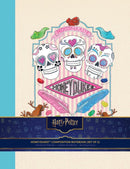 Harry Potter: Honeydukes Composition Notebook Set (Set of 2)-Society/ culture/ social sciences-買書書 BuyBookBook