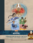 Avatar the Last Airbender Composition Notebook Set (Set of 2)-Society/ culture/ social sciences-買書書 BuyBookBook