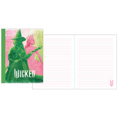 Wicked Pink & Green Composition Notebook Set (Set of 2) inside page 1