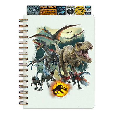 Jurassic World Spiral Notebook inside page 1