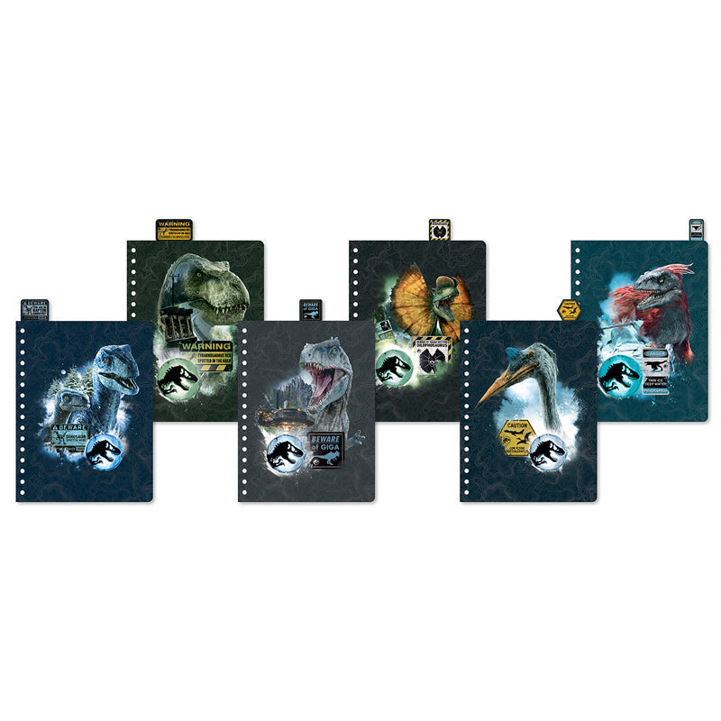 Jurassic World Spiral Notebook inside page 4