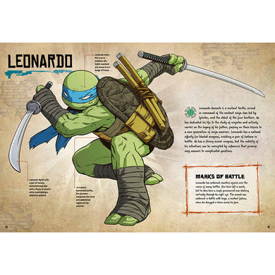 Teenage Mutant Ninja Turtles: Anatomy of a Mutant inside page 2