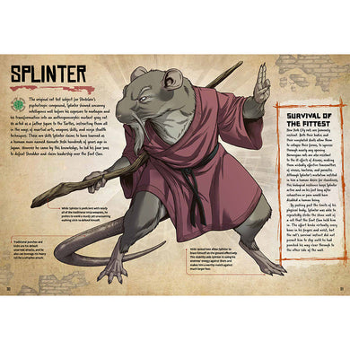 Teenage Mutant Ninja Turtles: Anatomy of a Mutant inside page 5
