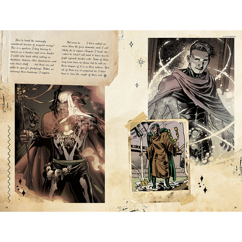 Grimoire of Agatha Harkness inside page 4