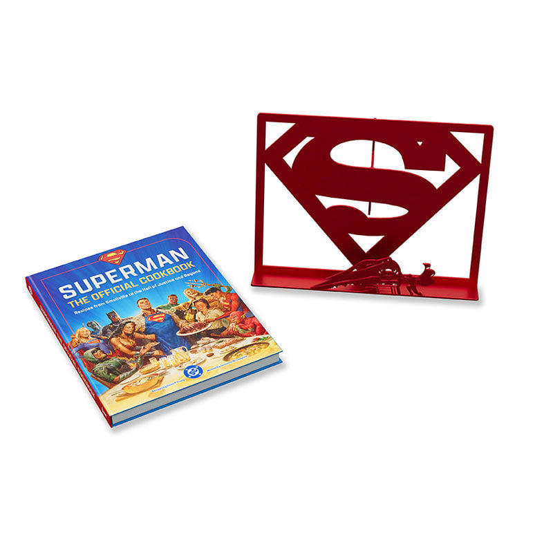 DC: Superman: The Official Cookbook and Stand Gift inside page 1