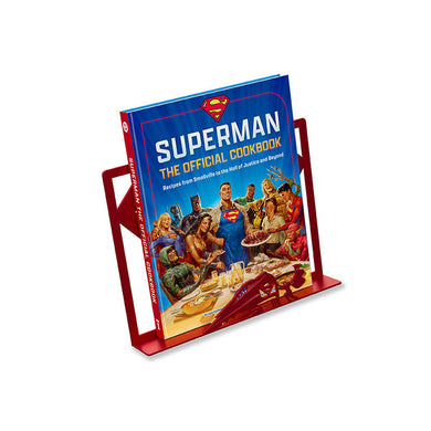 DC: Superman: The Official Cookbook and Stand Gift inside page 2