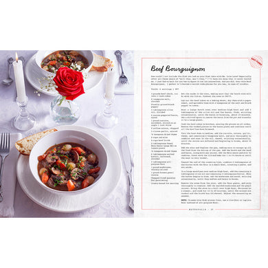 DC: Superman: The Official Cookbook and Stand Gift inside page 6