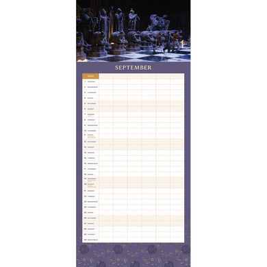 2026 Harry Potter: Hogwarts Family Wall Planner inside page 3