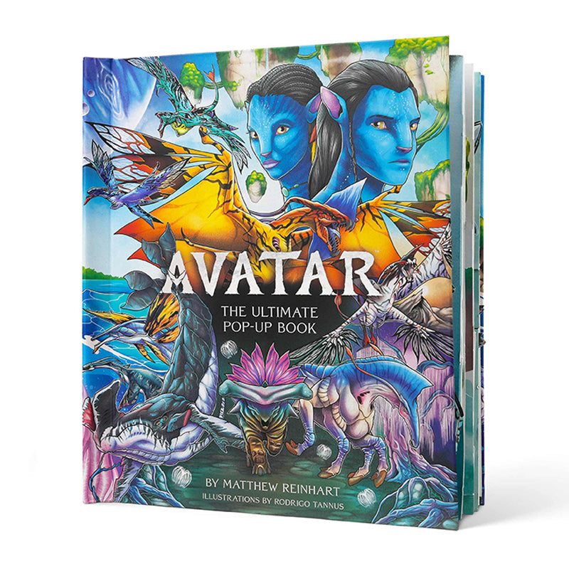 Avatar: The Ultimate Pop-Up Book inside page 2