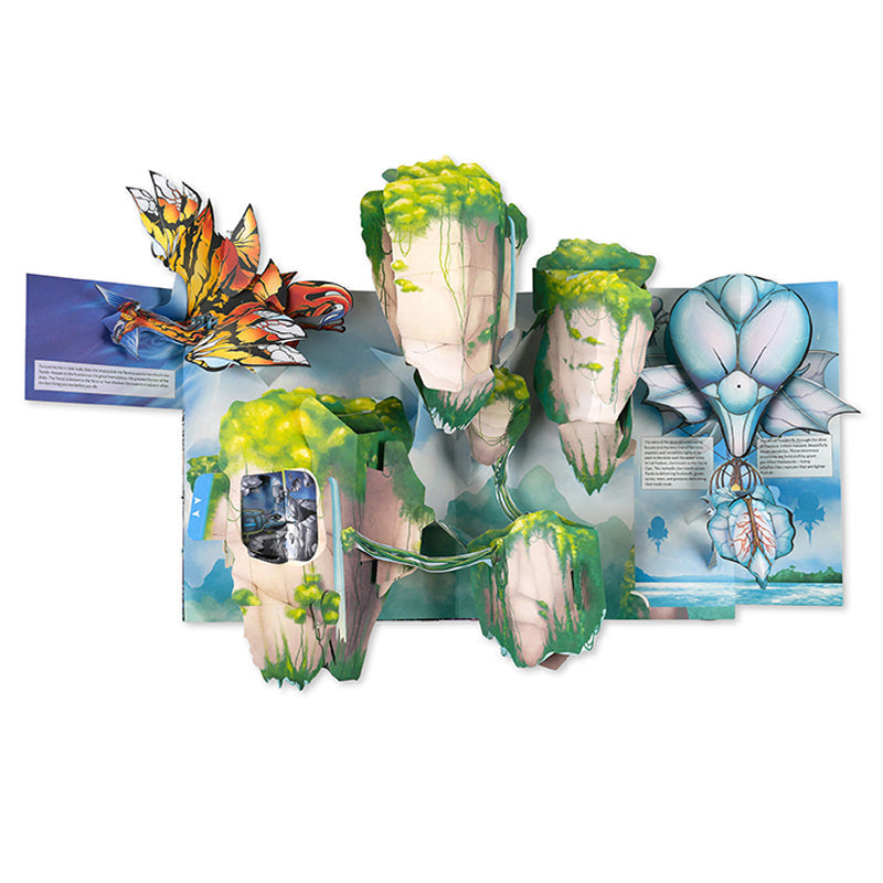 Avatar: The Ultimate Pop-Up Book inside page 4