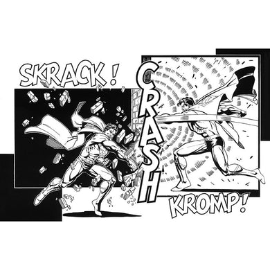 Superman: Ultimate 90s Flashback Official Coloring Book inside page 1
