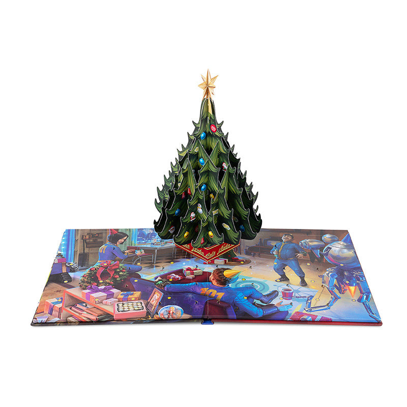 Fallout: The Official Pop-Up Advent Calendar inside page 1