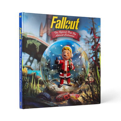 Fallout: The Official Pop-Up Advent Calendar inside page 3