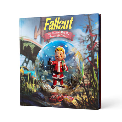 Fallout: The Official Pop-Up Advent Calendar inside page 4