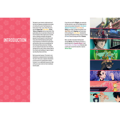 Destination Anime! inside page 1