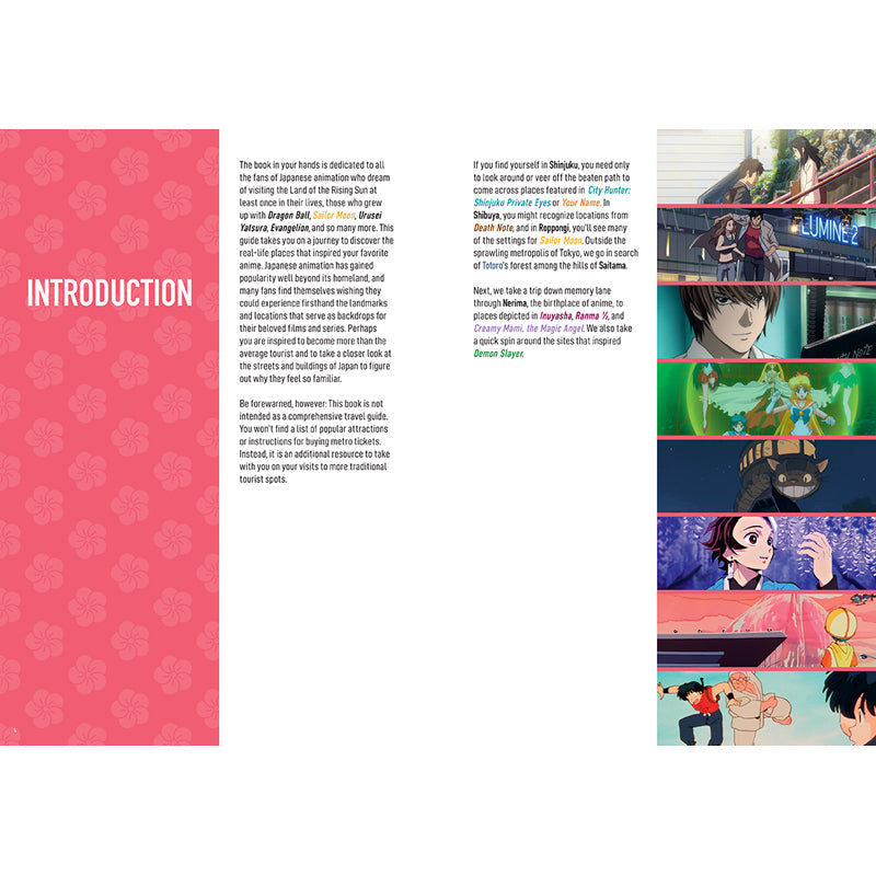 Destination Anime! inside page 1