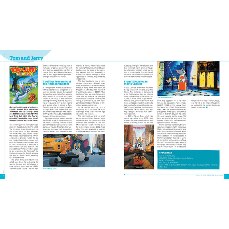Cats in Pop Culture inside page 1