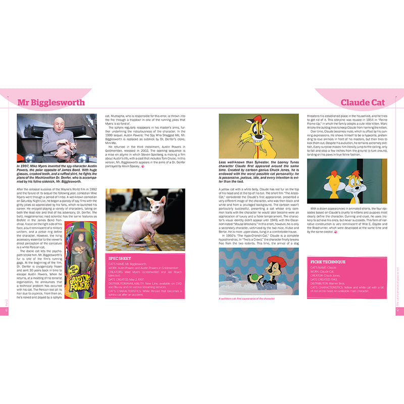 Cats in Pop Culture inside page 2