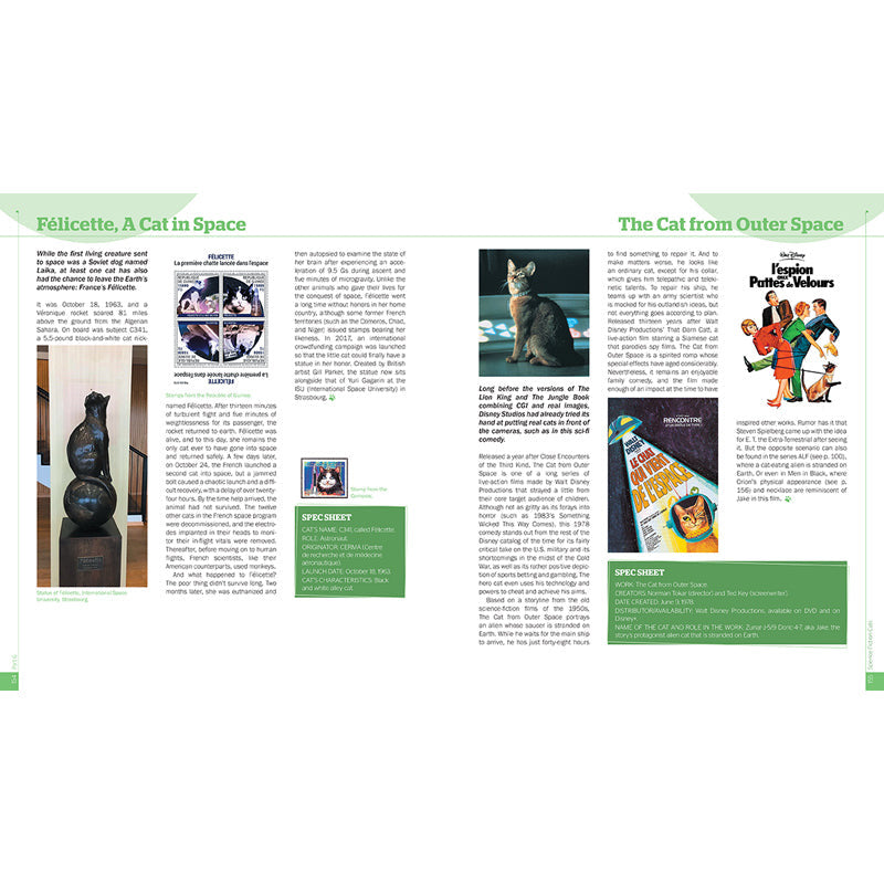 Cats in Pop Culture inside page 5