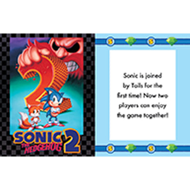 Sonic the Hedgehog: Tiny Book inside page 2