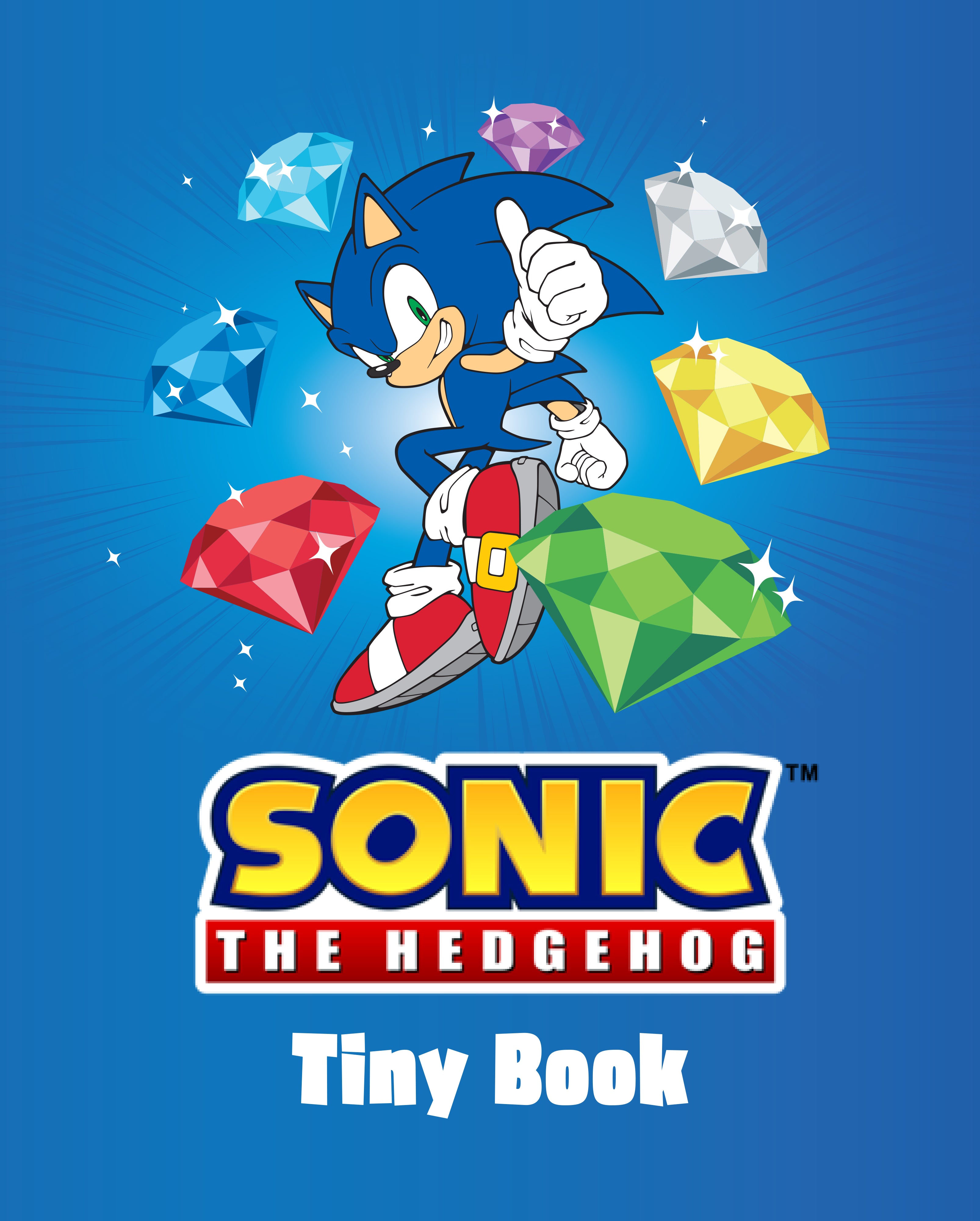 Sonic the Hedgehog: Tiny Book