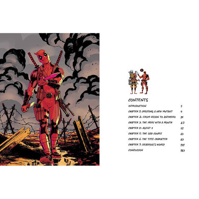 Marvel’s Deadpool and Wolverine: The Illustrated History Box Set inside page 1