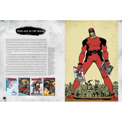 Marvel’s Deadpool and Wolverine: The Illustrated History Box Set inside page 2