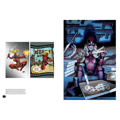 Marvel’s Deadpool and Wolverine: The Illustrated History Box Set inside page 3