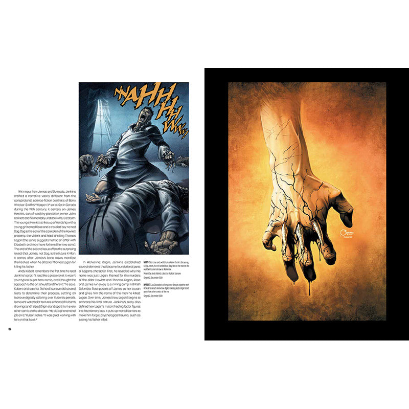Marvel’s Deadpool and Wolverine: The Illustrated History Box Set inside page 6