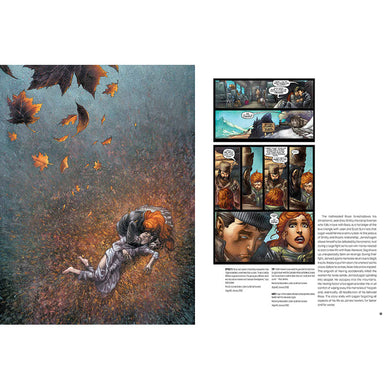 Marvel’s Deadpool and Wolverine: The Illustrated History Box Set inside page 7