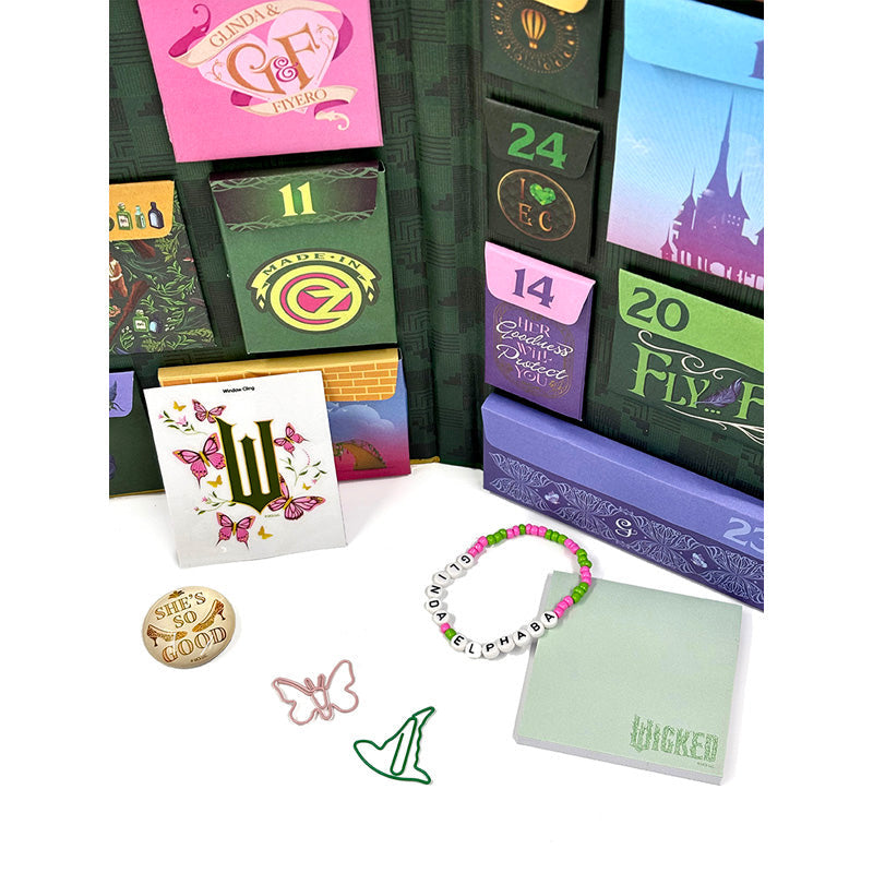 Wicked For Good: The Official Advent Calendar inside page 2