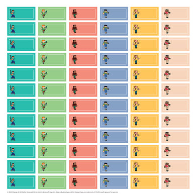 2026 Minecraft Family Wall Planner inside page 4