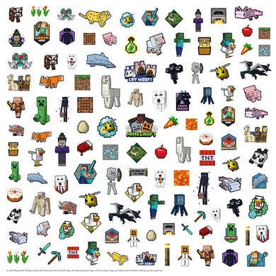 2026 Minecraft Family Wall Planner inside page 6