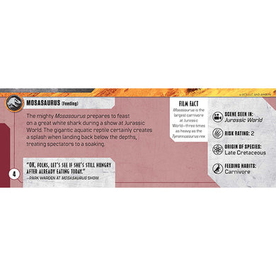 Jurassic World: Dinosaur 3D Viewer inside page 6